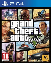 Grand Theft Auto 5 (GTA V) for PS4 to rent