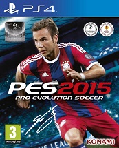 PES 2015 (Pro Evolution Soccer 2015) for PS4 to rent