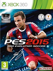 PES 2015 (Pro Evolution Soccer 2015) for XBOX360 to rent