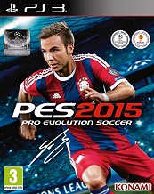 PES 2015 (Pro Evolution Soccer 2015) for PS3 to rent