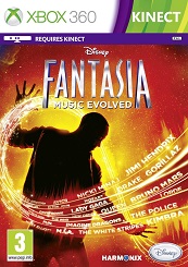 Disney Fantasia Music Evolved (Kinnect) for XBOX360 to rent