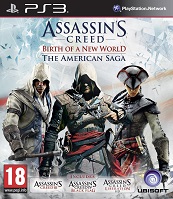 Assassins Creed The American Saga Collection for PS3 to rent