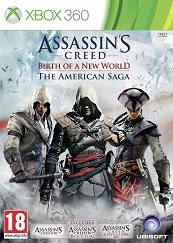Assassins Creed The American Saga Collection for XBOX360 to rent