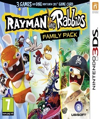 Rayman and Rabbids Family Pack for NINTENDO3DS to rent