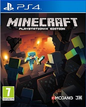 Minecraft for PS4 to rent