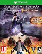 Saints Row IV Re elected Gat Out of Hell  for XBOXONE to rent