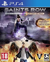 Saints Row IV Re elected for PS4 to rent