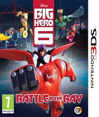 Disney Big Hero 6 Battle in The Bay for NINTENDO3DS to rent