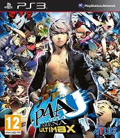Persona 4 Arena Ultimax for PS3 to rent