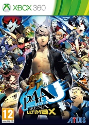 Persona 4 Arena Ultimax for XBOX360 to rent