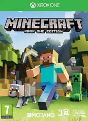 Minecraft for XBOXONE to rent