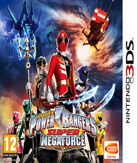 Power Rangers Super Mega Force for NINTENDO3DS to rent