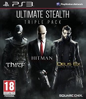 Ultimate Stealth Triple Pack for PS3 to rent