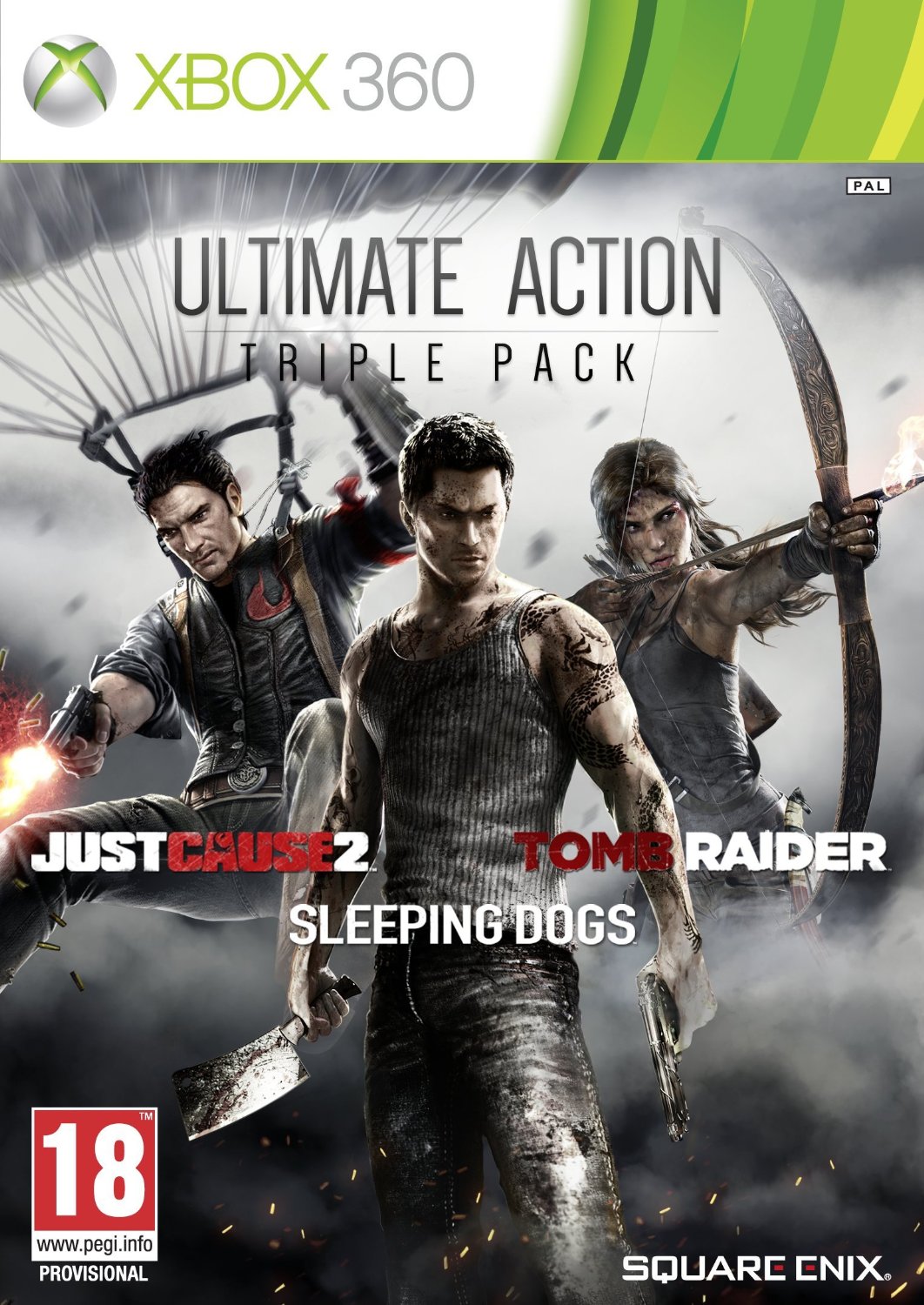 Ultimate Action Triple Pack for XBOX360 to rent