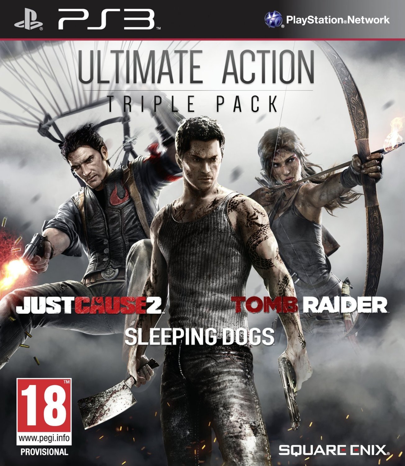 Ultimate Action Triple Pack for PS3 to buy