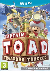 Captain Toad Treasure Tracker for WIIU to rent