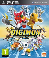 Digimon All Star Rumble for PS3 to rent