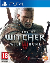 The Witcher 3 Wild Hunt for PS4 to rent