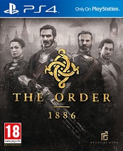 The Order 1886 for PS4 to rent