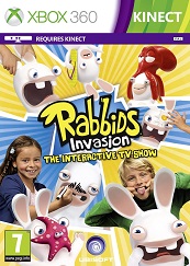 Rabbids Invasion The Interactive TV Show for XBOX360 to rent