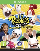 Rabbids Invasion The Interactive TV Show for XBOXONE to rent