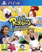 Rabbids Invasion The Interactive TV Show for PS4 to rent