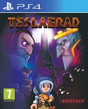 Teslagrad for PS4 to rent
