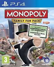 Monopoly Family Fun Pack for PS4 to rent