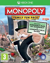 Monopoly Family Fun Pack for XBOXONE to rent