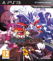 Under Night In Birth EXE Late for PS3 to rent