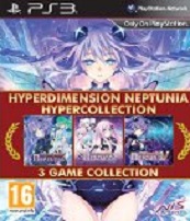 Hyperdimension Neptunia Hypercollection for PS3 to rent