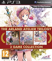 The Arland Atelier Trilogy for PS3 to rent