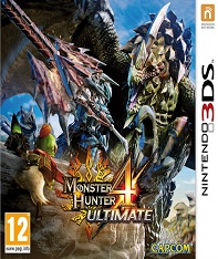 Monster Hunter 4 Ultimate for NINTENDO3DS to rent