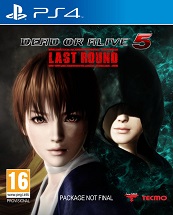 Dead or Alive 5 Last Round for PS4 to rent