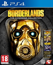 Borderlands The Handsome Collection for PS4 to rent