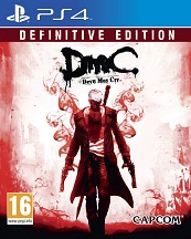 Devil May Cry Definitive Edition for PS4 to rent