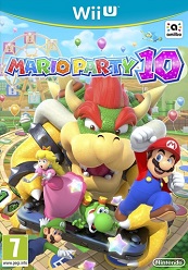 Mario Party 10 for WIIU to rent