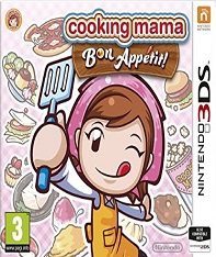 Cooking Mama Bon Appetit for NINTENDO3DS to rent