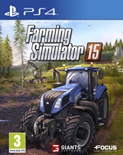Farming Simulator 15 for PS4 to rent