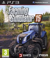 Farming Simulator 15 for PS3 to rent