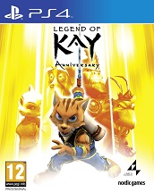 Legend of Kay Anniversary for PS4 to rent