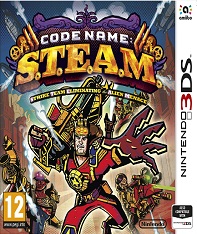 Code Name STEAM for NINTENDO3DS to rent
