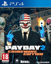 Payday 2 Crimewave Edition for PS4 to rent