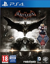 Batman Arkham Knight for PS4 to rent