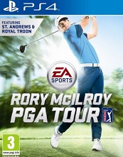 Rory McIlroy PGA Tour  for PS4 to rent