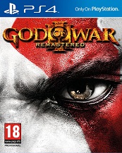 God Of War III Remastered for PS4 to rent