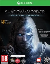 Middle Earth Shadow Of Mordor GOTY Edition for XBOXONE to buy