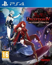 Deception IV The Nightmare Princess for PS4 to rent