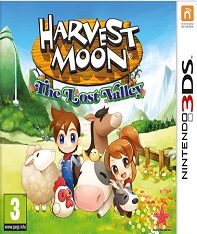 Harvest Moon The Lost Valley for NINTENDO3DS to rent