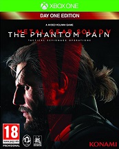 Metal Gear Solid V The Phantom Pain for XBOXONE to rent